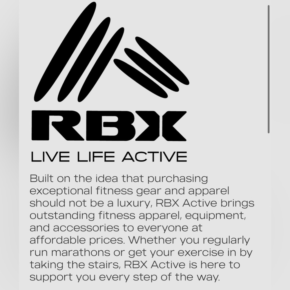 RBX High Waist Ankle Length Performance Leggings - Picture 2 of 10